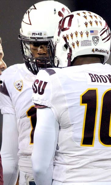 Graham shoulders blame for Arizona State's loss at Oregon State